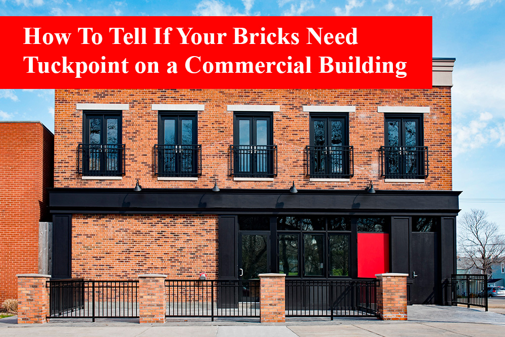 commercial tuckpointing