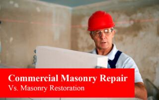 masonry stone repair